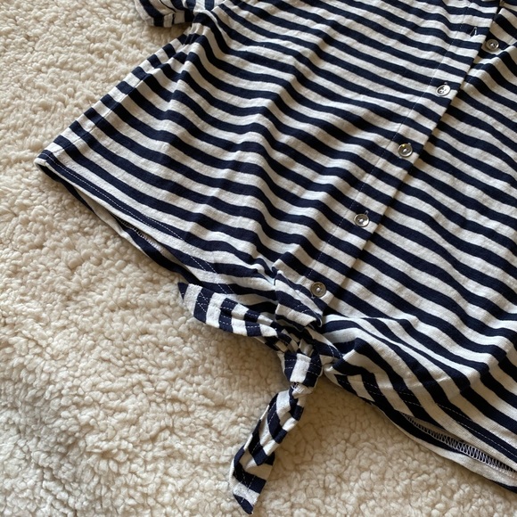 NWT Splendid striped knit shirt - Picture 2 of 8